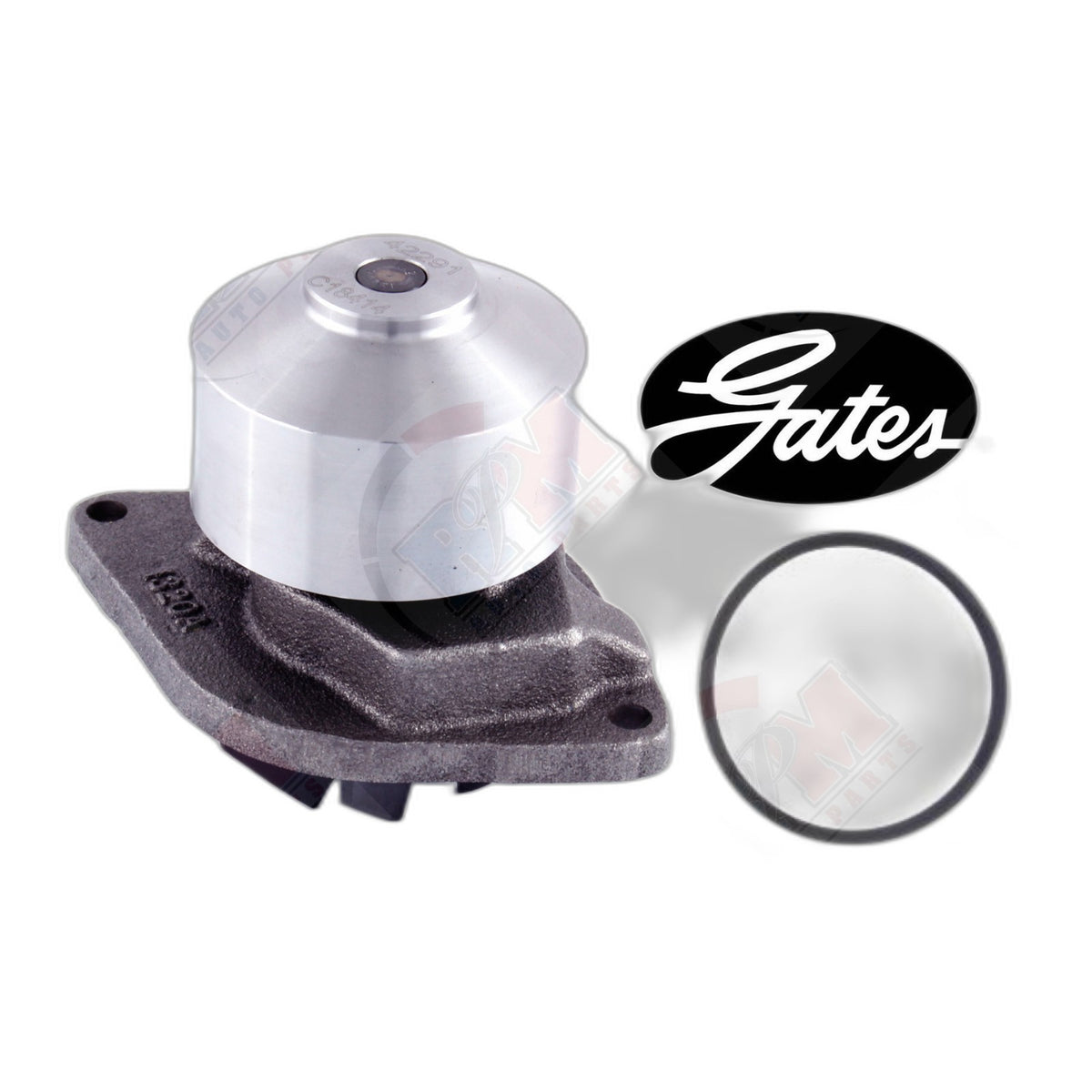 6.7L Cummins Water Pump - New Direct-Fit Diesel Replacement