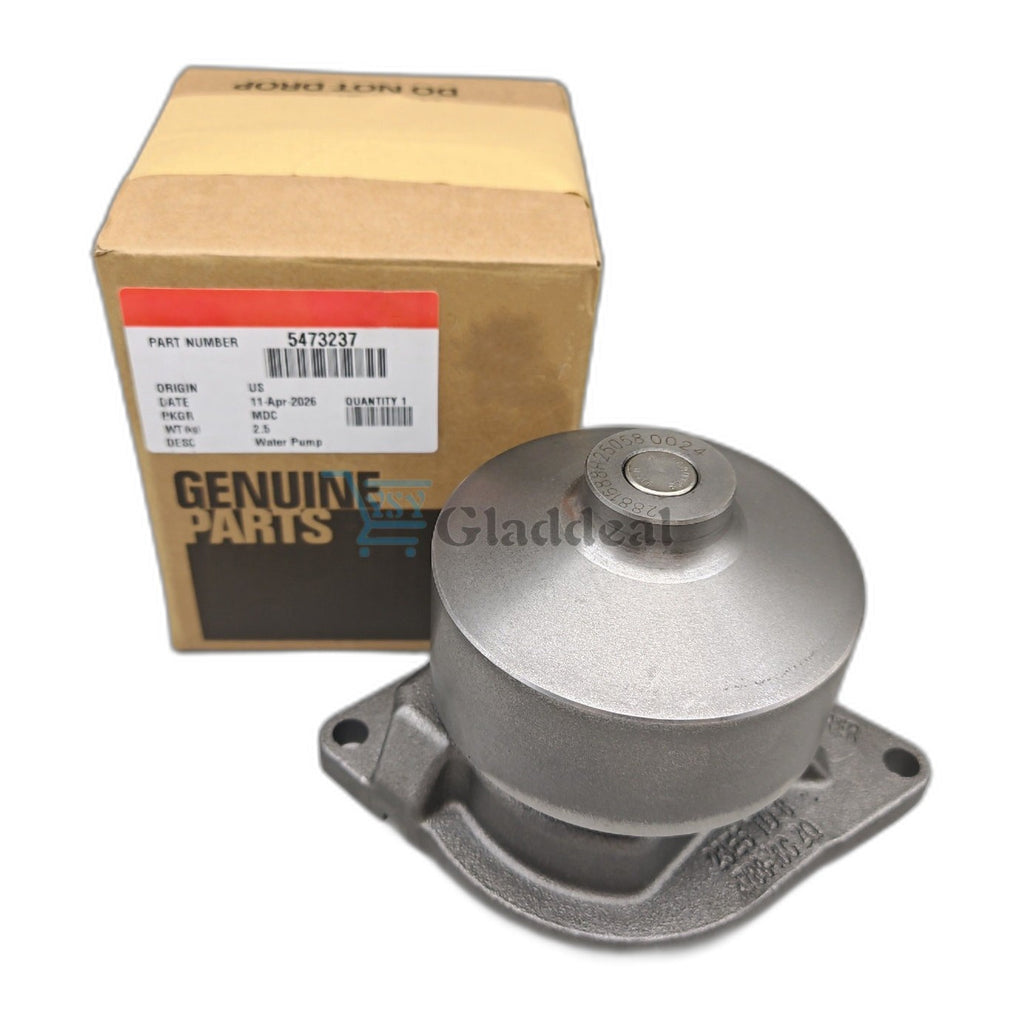 6.7L Cummins Water Pump - New Direct-Fit Diesel Replacement
