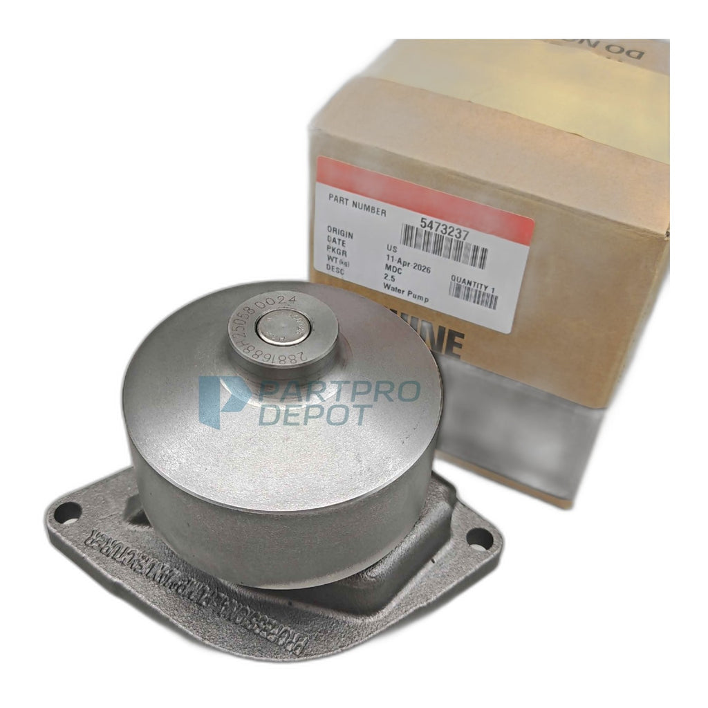 6.7L Cummins Water Pump - New Direct-Fit Diesel Replacement