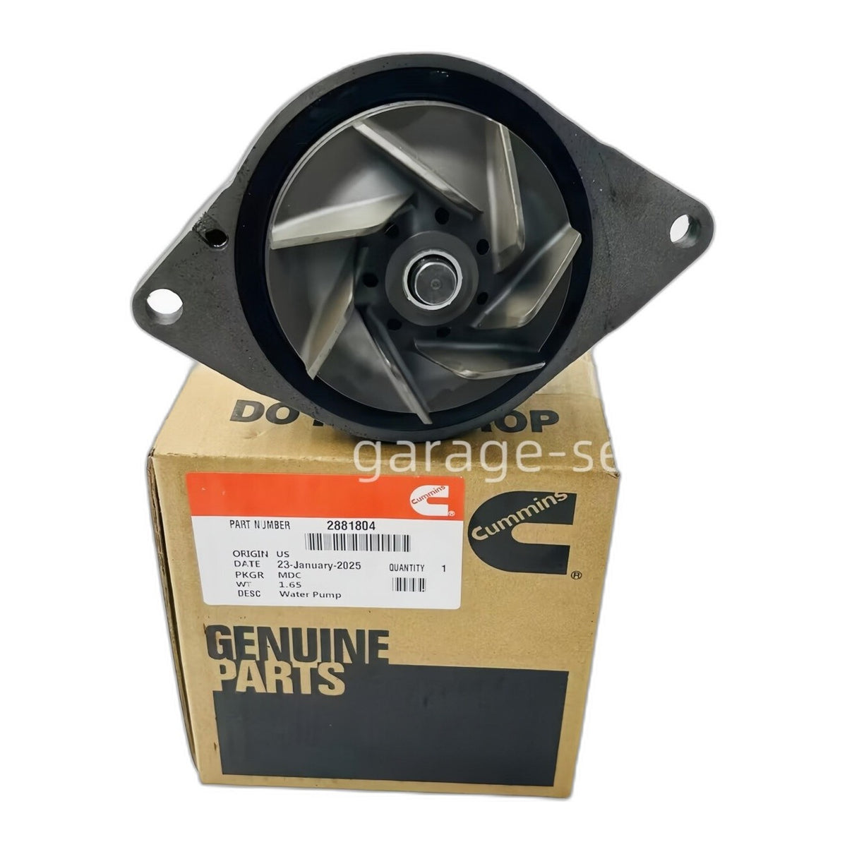 6.7L Cummins Water Pump - New Direct-Fit Diesel Replacement