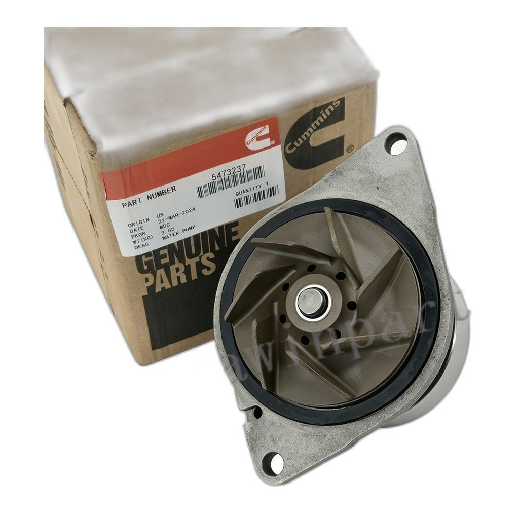 6.7L Cummins Water Pump - New Direct-Fit Diesel Replacement