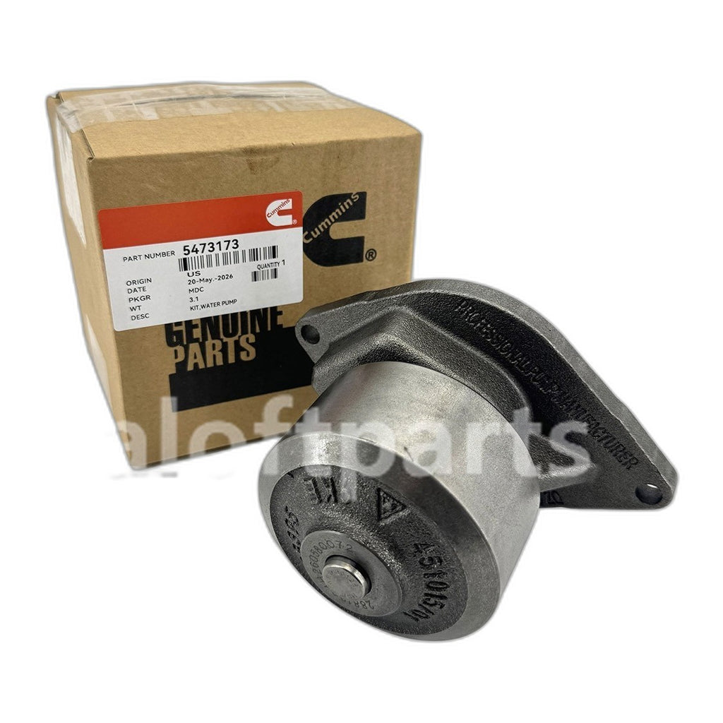 6.7L Cummins Water Pump - New Direct-Fit Diesel Replacement