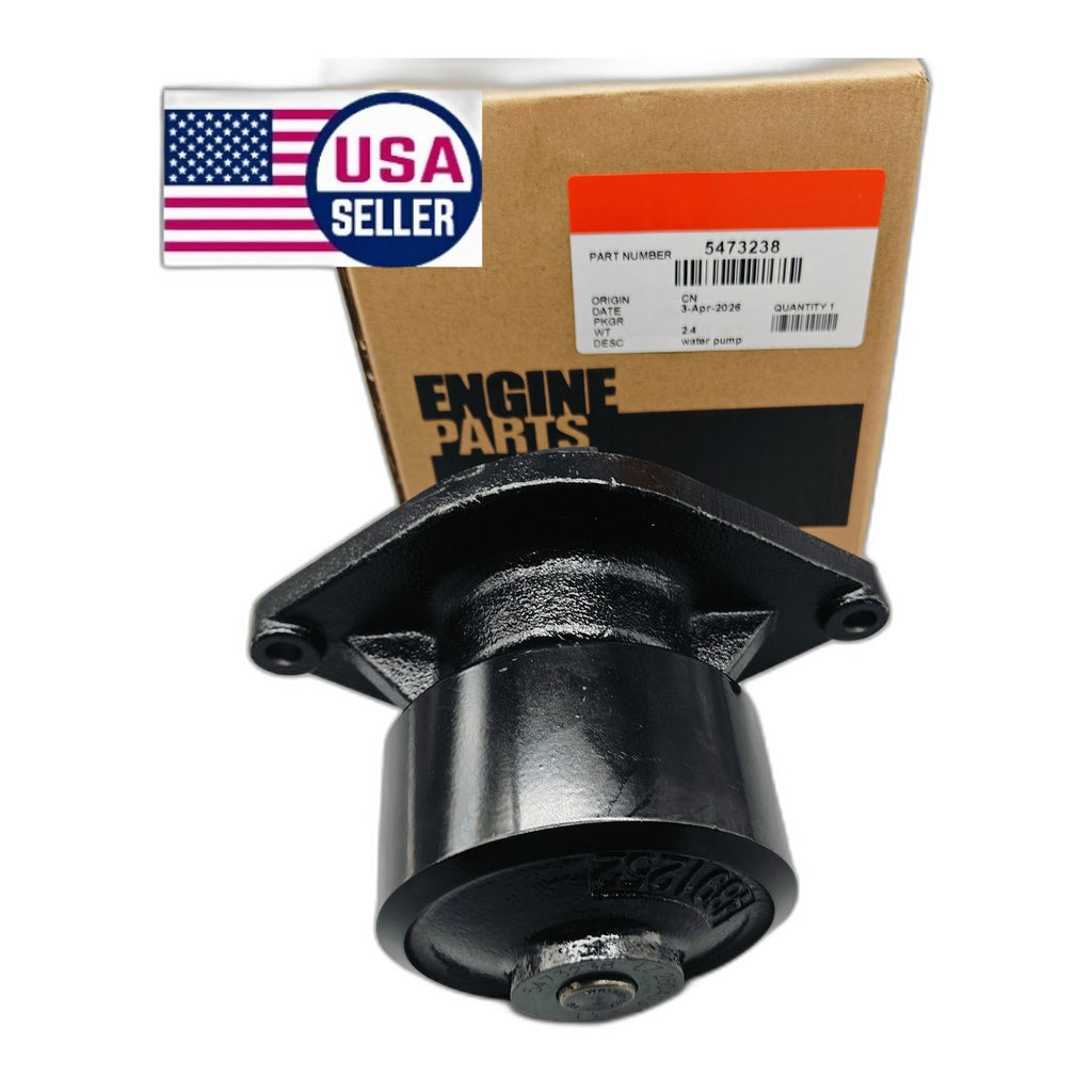 6.7L Cummins Water Pump - New Direct-Fit Diesel Replacement