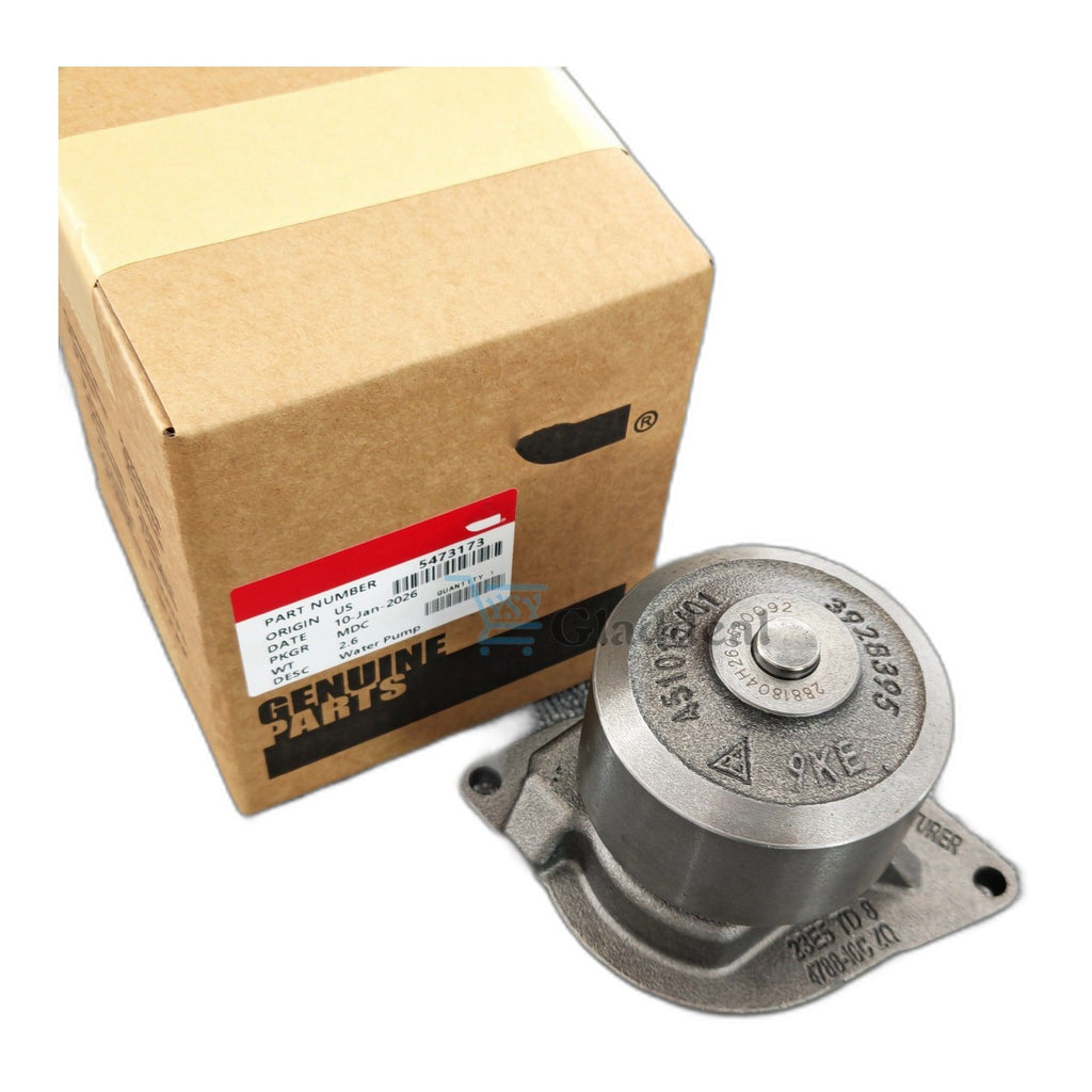 6.7L Cummins Water Pump - New Direct-Fit Diesel Replacement