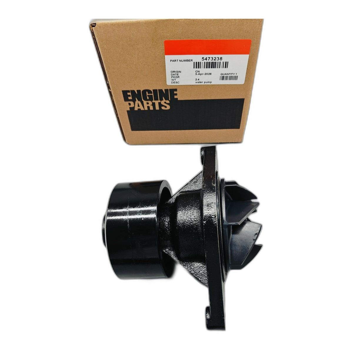 6.7L Cummins Water Pump - New Direct-Fit Diesel Replacement