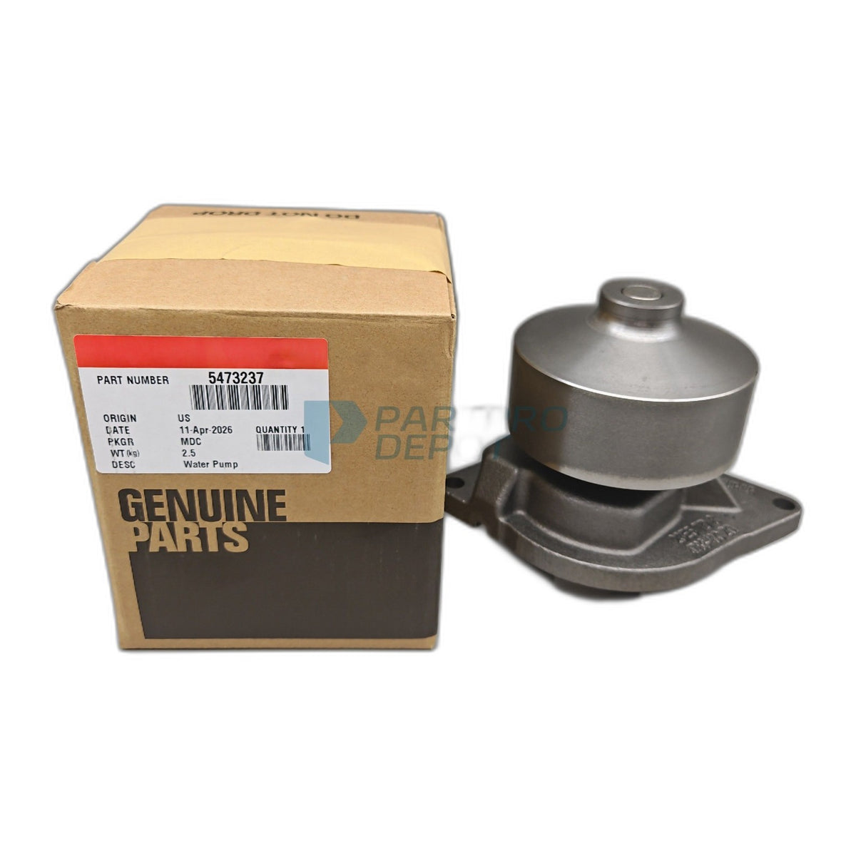 6.7L Cummins Water Pump - New Direct-Fit Diesel Replacement
