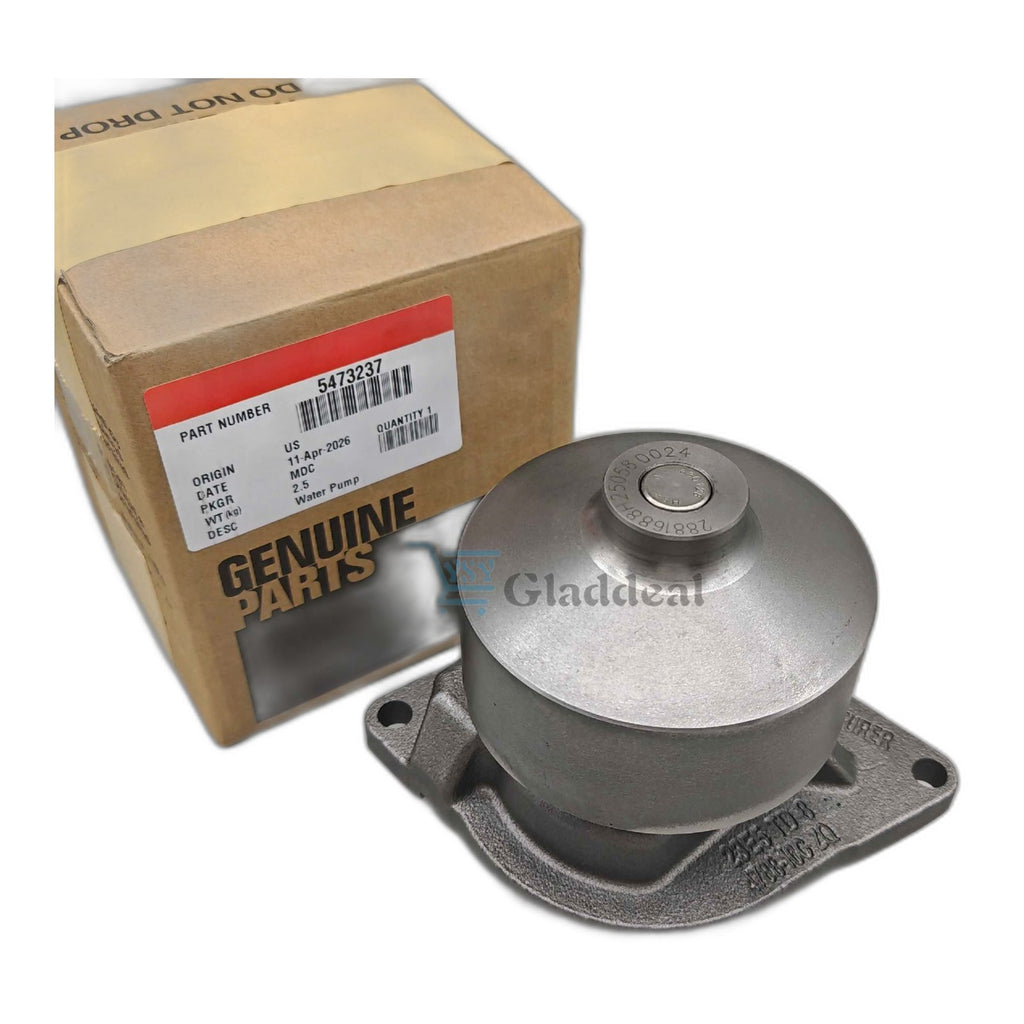 6.7L Cummins Water Pump - New Direct-Fit Diesel Replacement
