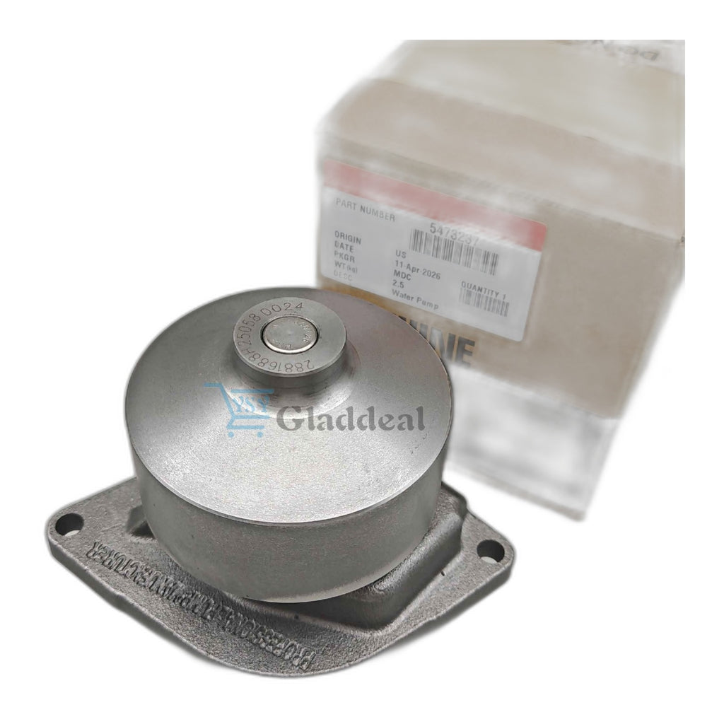 6.7L Cummins Water Pump - New Direct-Fit Diesel Replacement