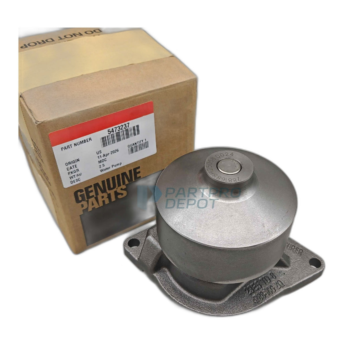 6.7L Cummins Water Pump - New Direct-Fit Diesel Replacement