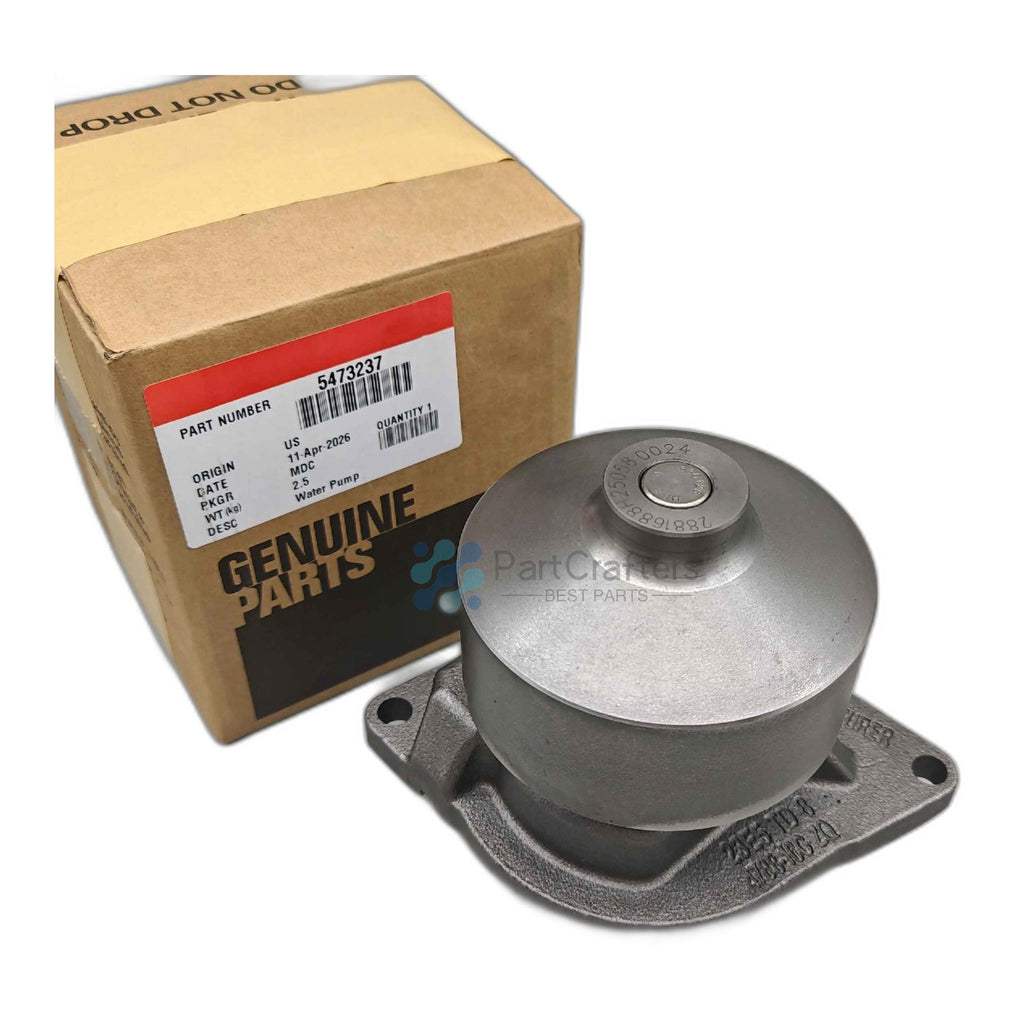6.7L Cummins Water Pump - New Direct-Fit Diesel Replacement