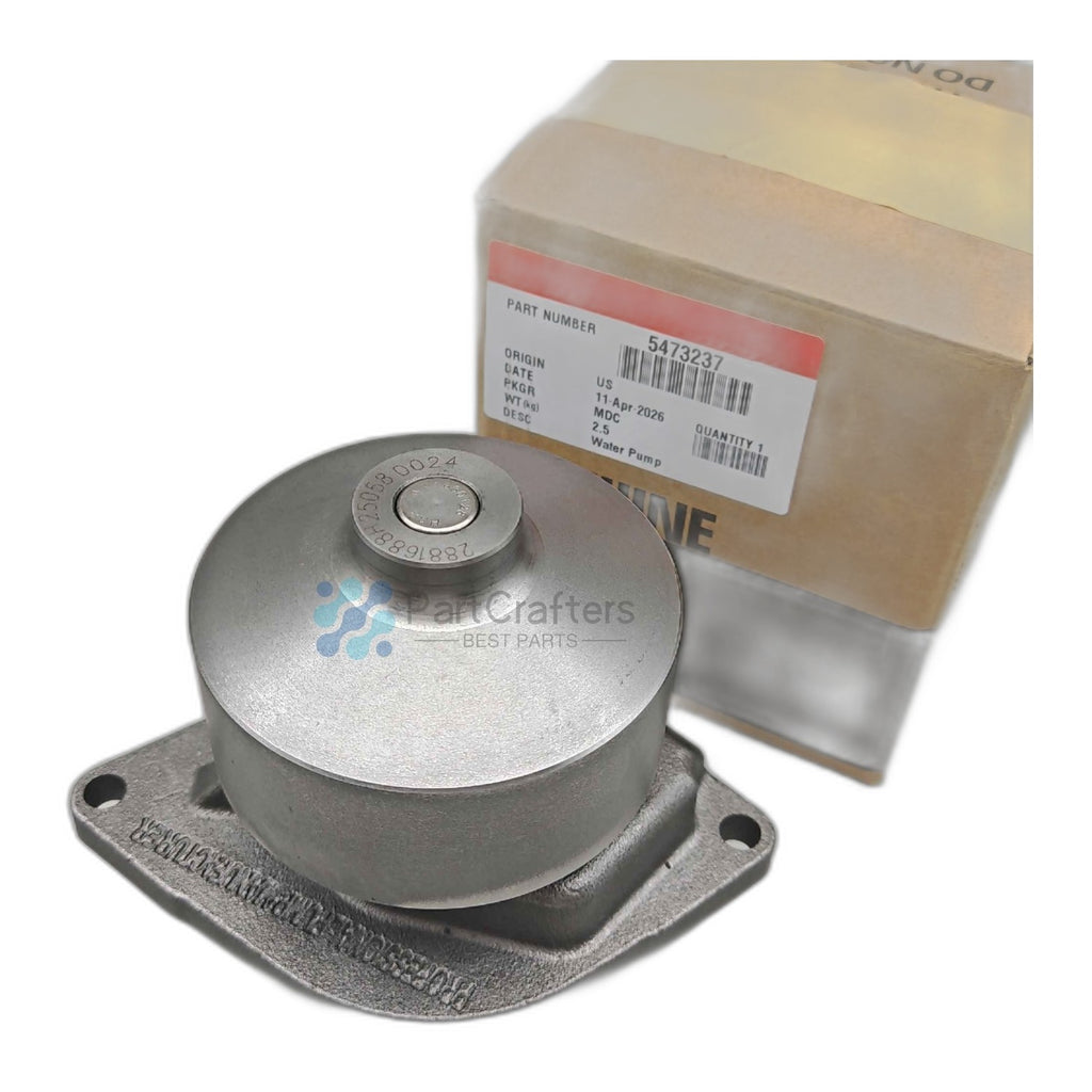 6.7L Cummins Water Pump - New Direct-Fit Diesel Replacement