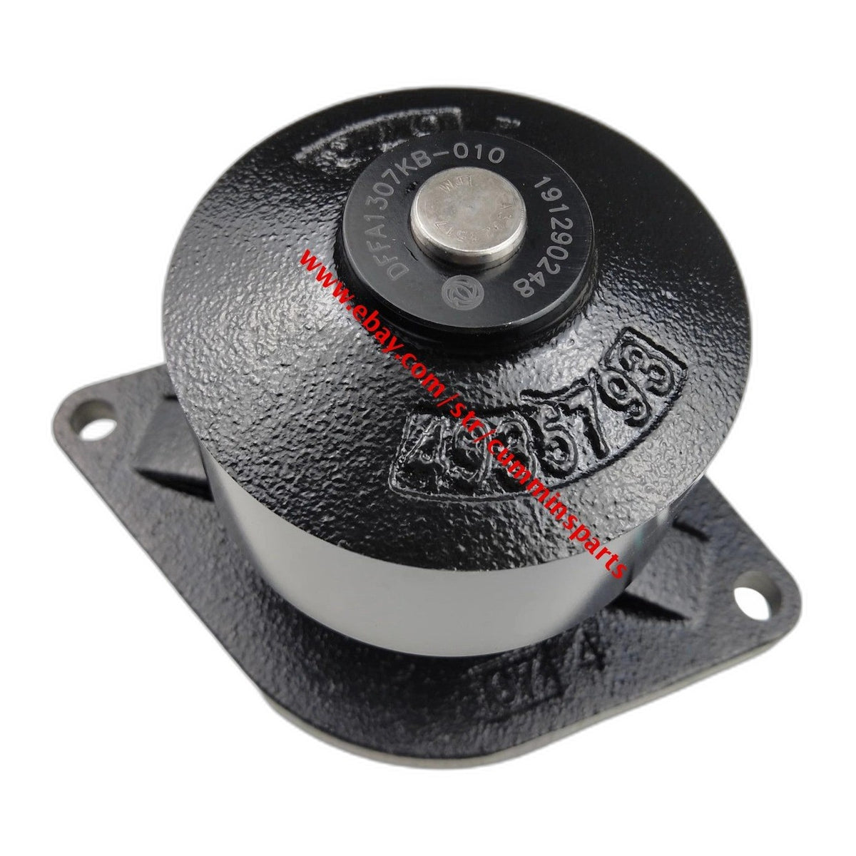 6.7L Cummins Water Pump - New Direct-Fit Diesel Replacement