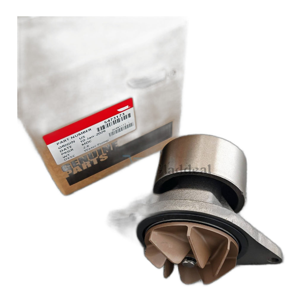 6.7L Cummins Water Pump - New Direct-Fit Diesel Replacement