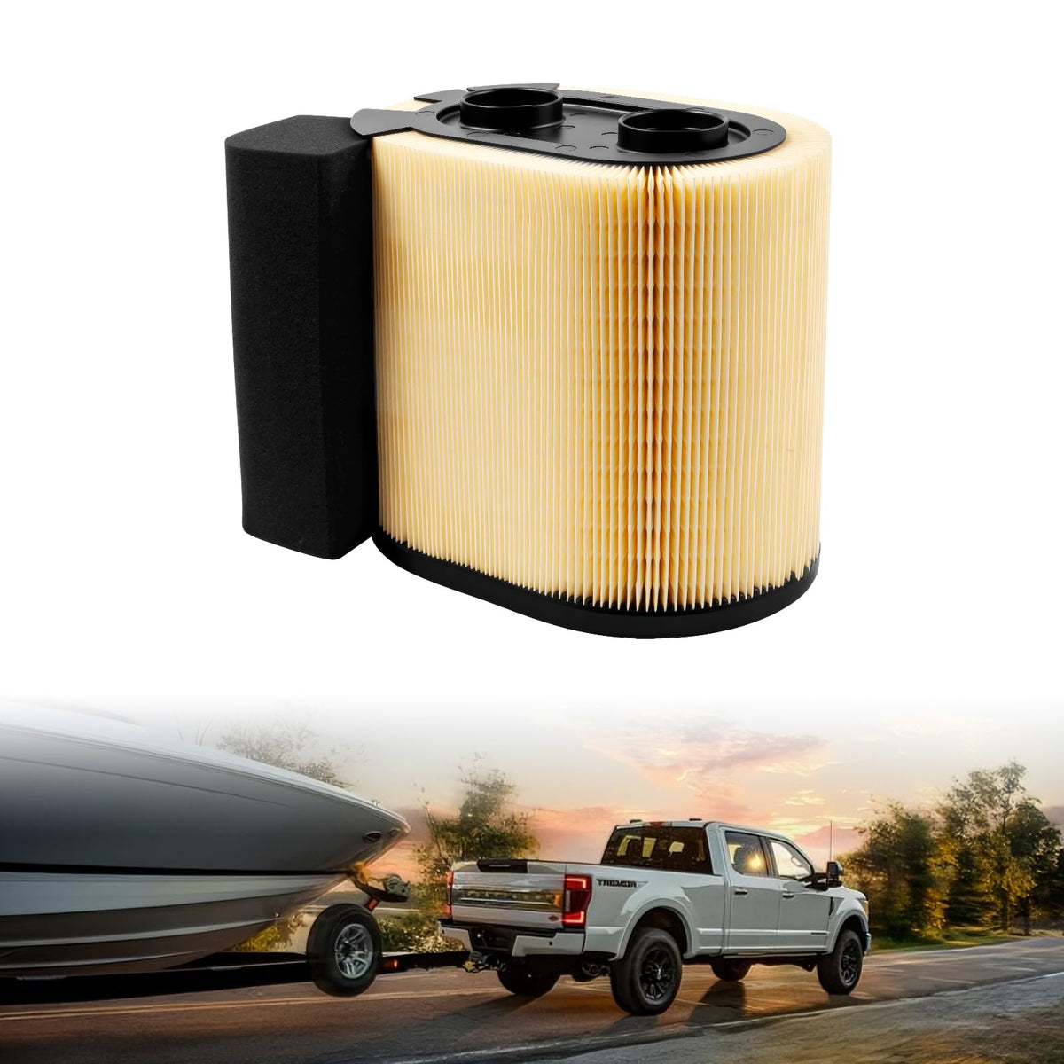 6.7L Power Stroke Air Filter 2017-2019 OEM