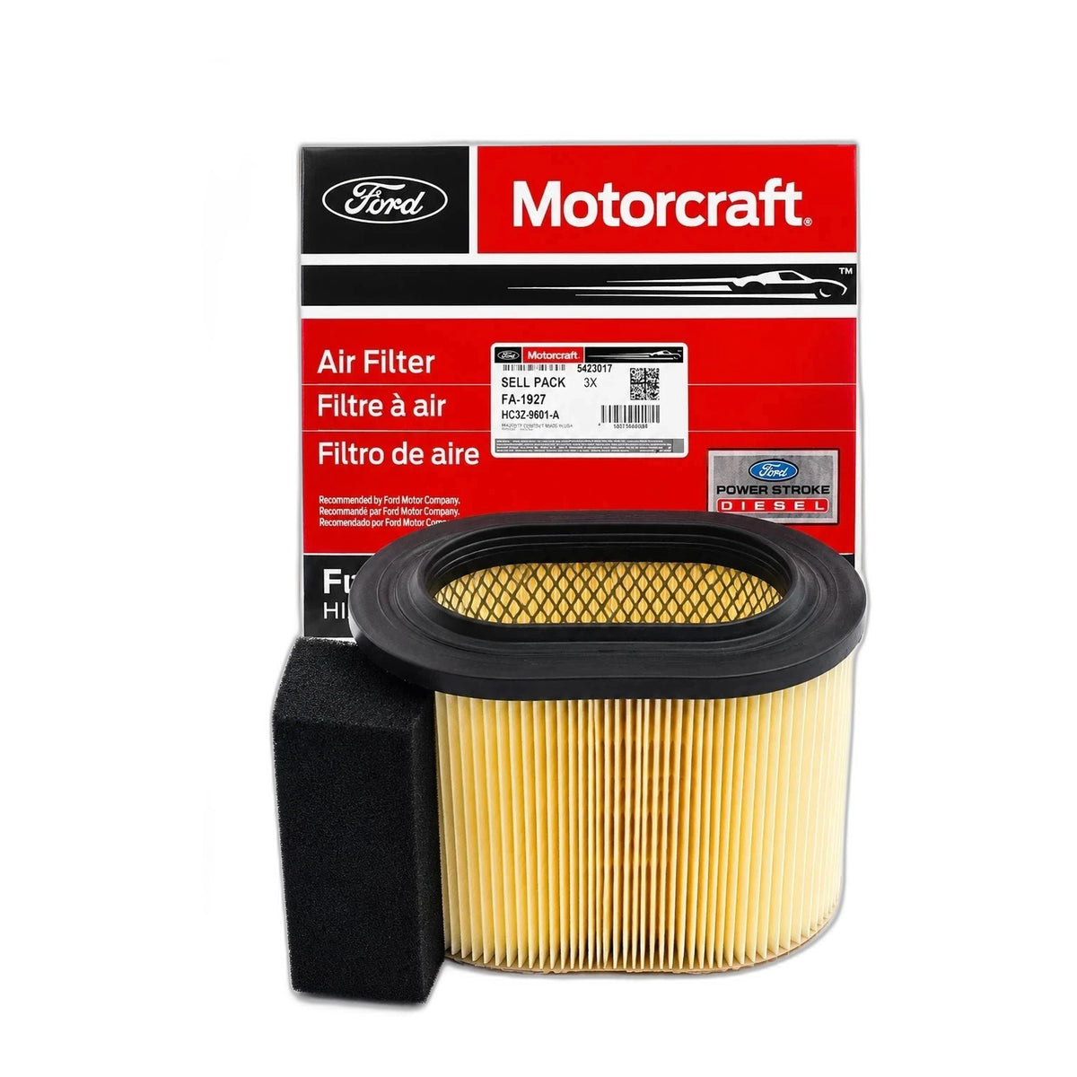 6.7L Power Stroke Air Filter - New Direct-Fit Diesel Replacement