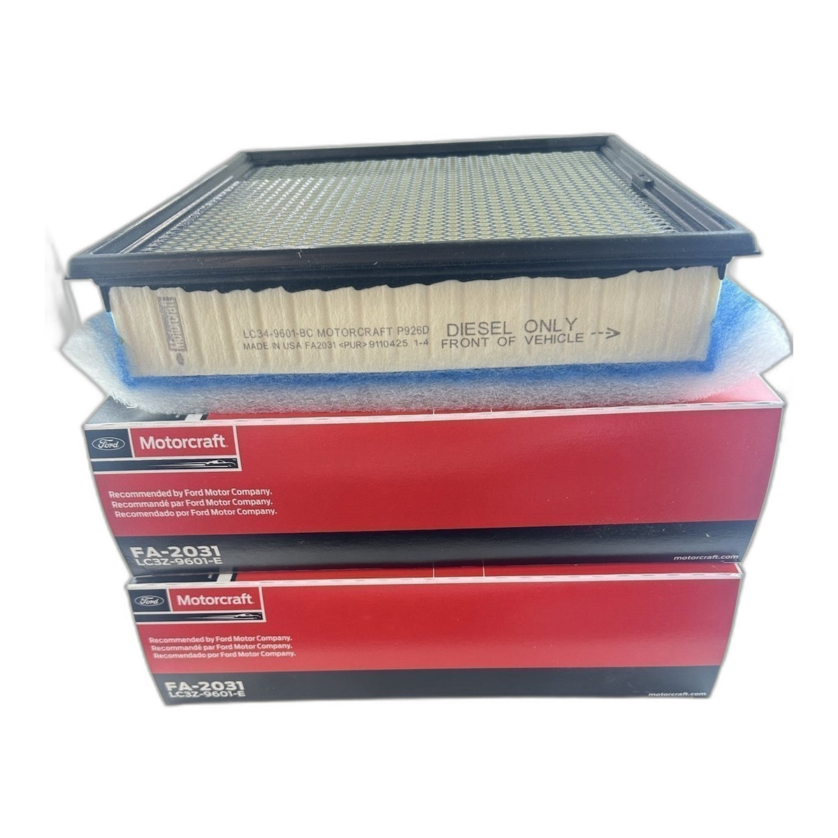 6.7L Power Stroke Air Filter - New Direct-Fit Diesel Replacement