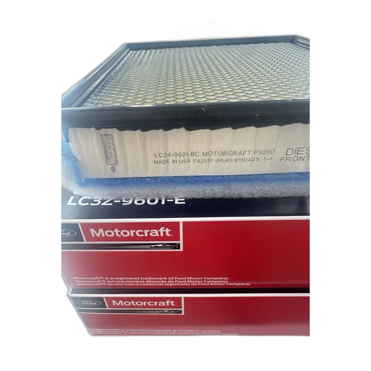 6.7L Power Stroke Air Filter - New Direct-Fit Diesel Replacement