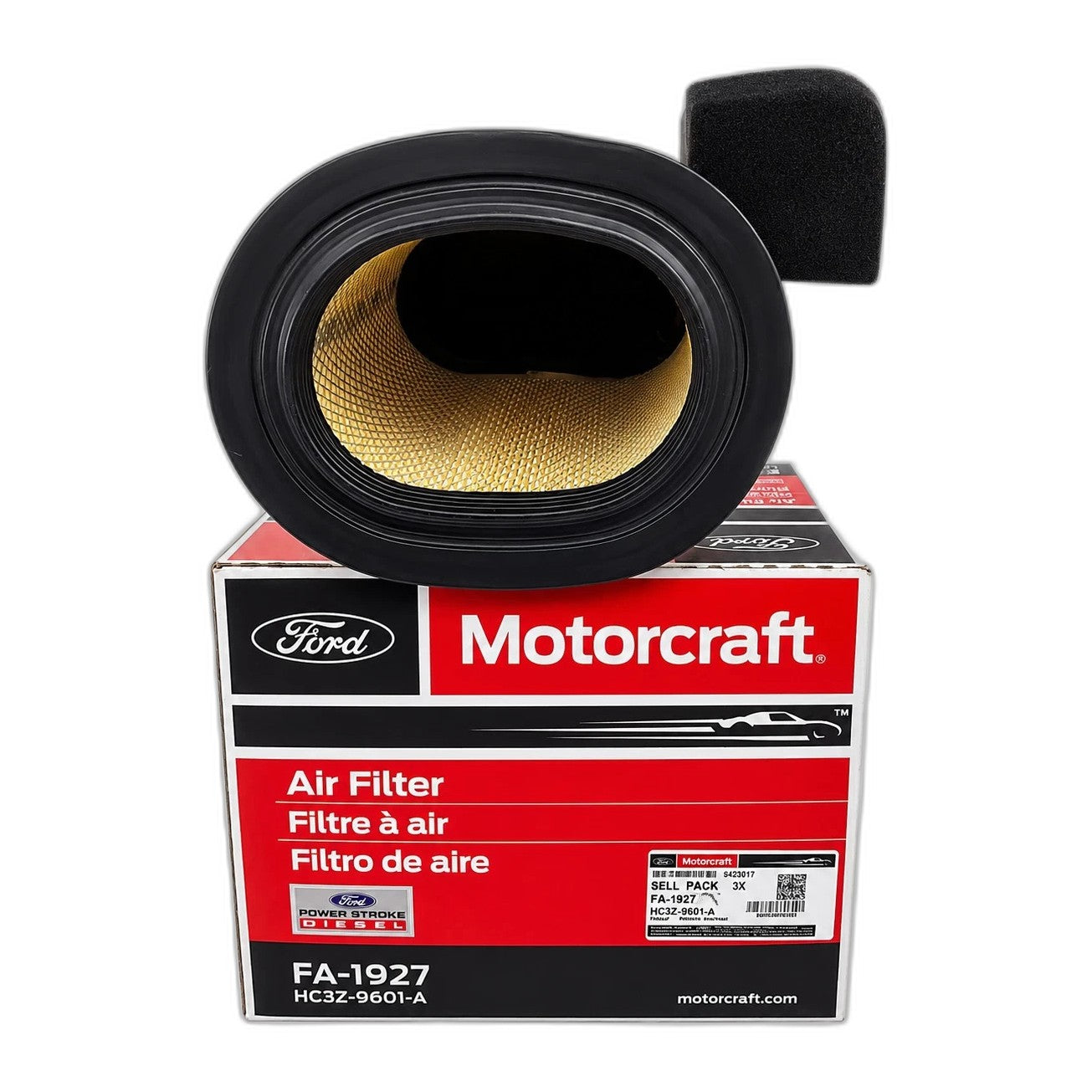6.7L Power Stroke Air Filter - New Direct-Fit Diesel Replacement