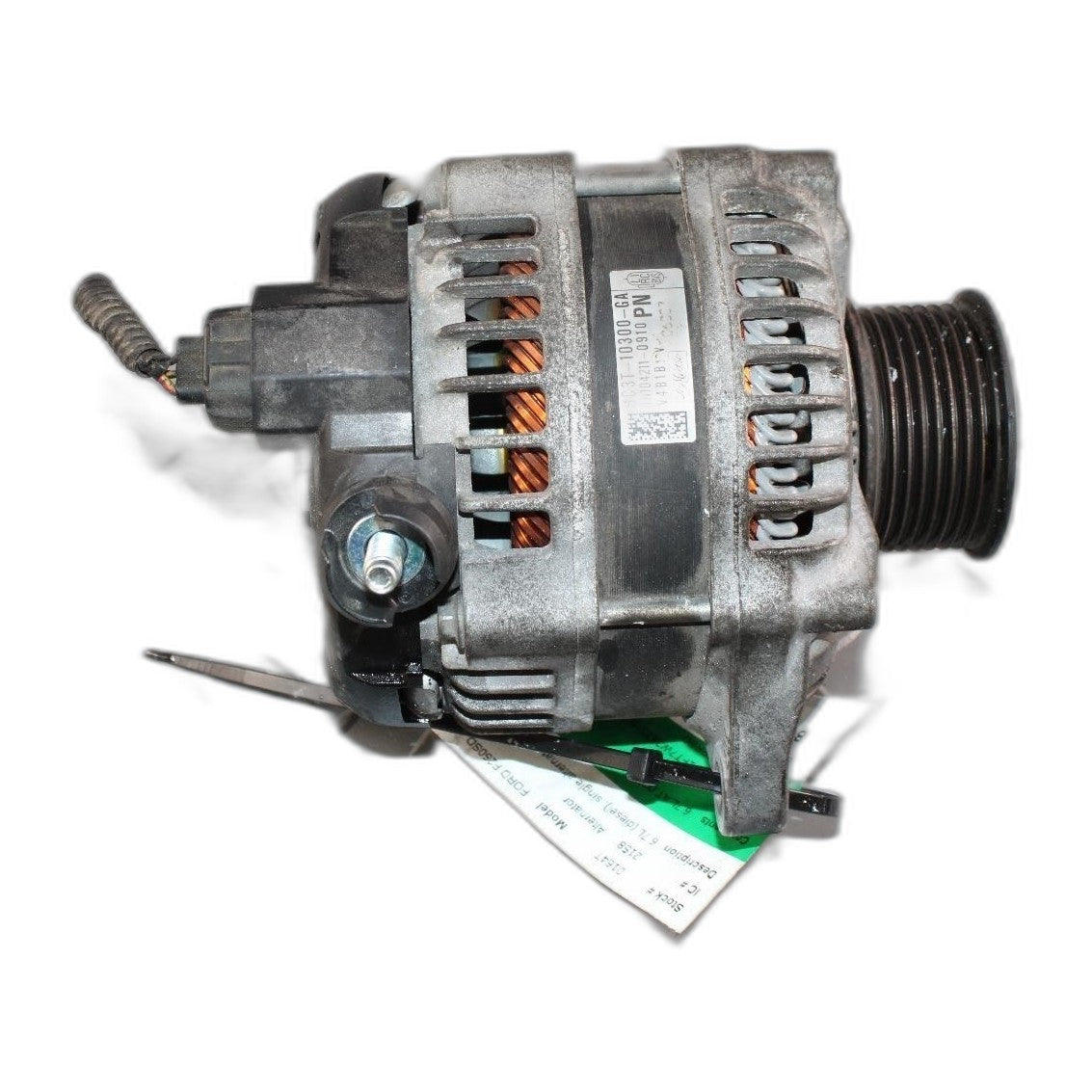 6.7L Power Stroke Alternator - Remanufactured Direct-Fit Diesel Replacement
