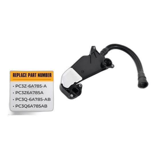 6.7L Power Stroke CCV Filter - New Direct-Fit Diesel Replacement