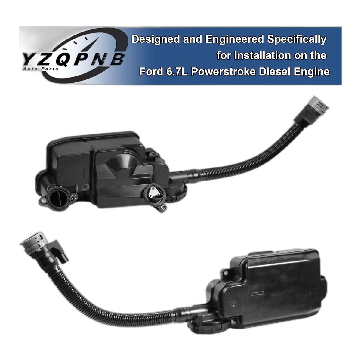 6.7L Power Stroke CCV Filter - New Direct-Fit Diesel Replacement