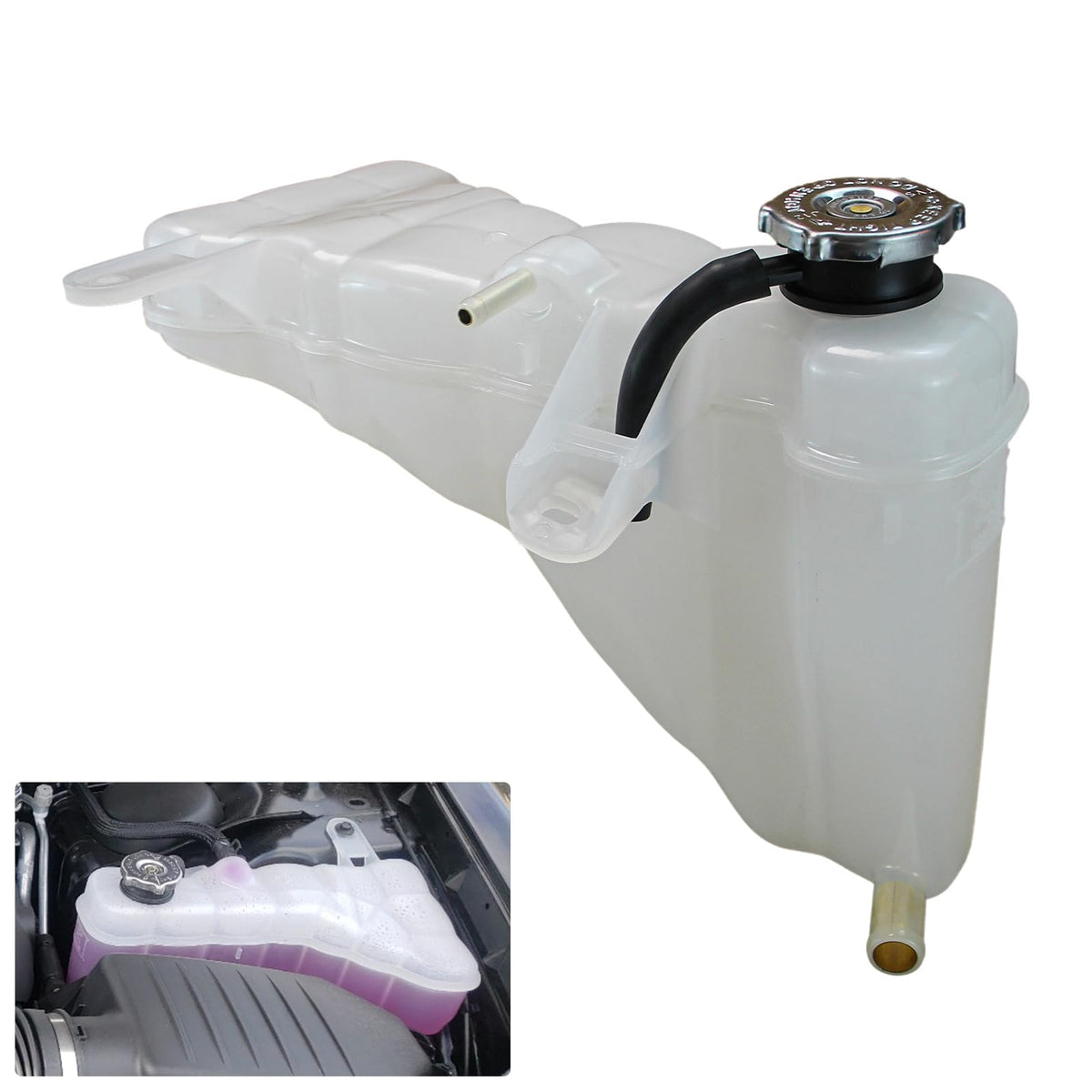 6.7L Power Stroke Coolant Reservoir Tank 2011-2021 OEM