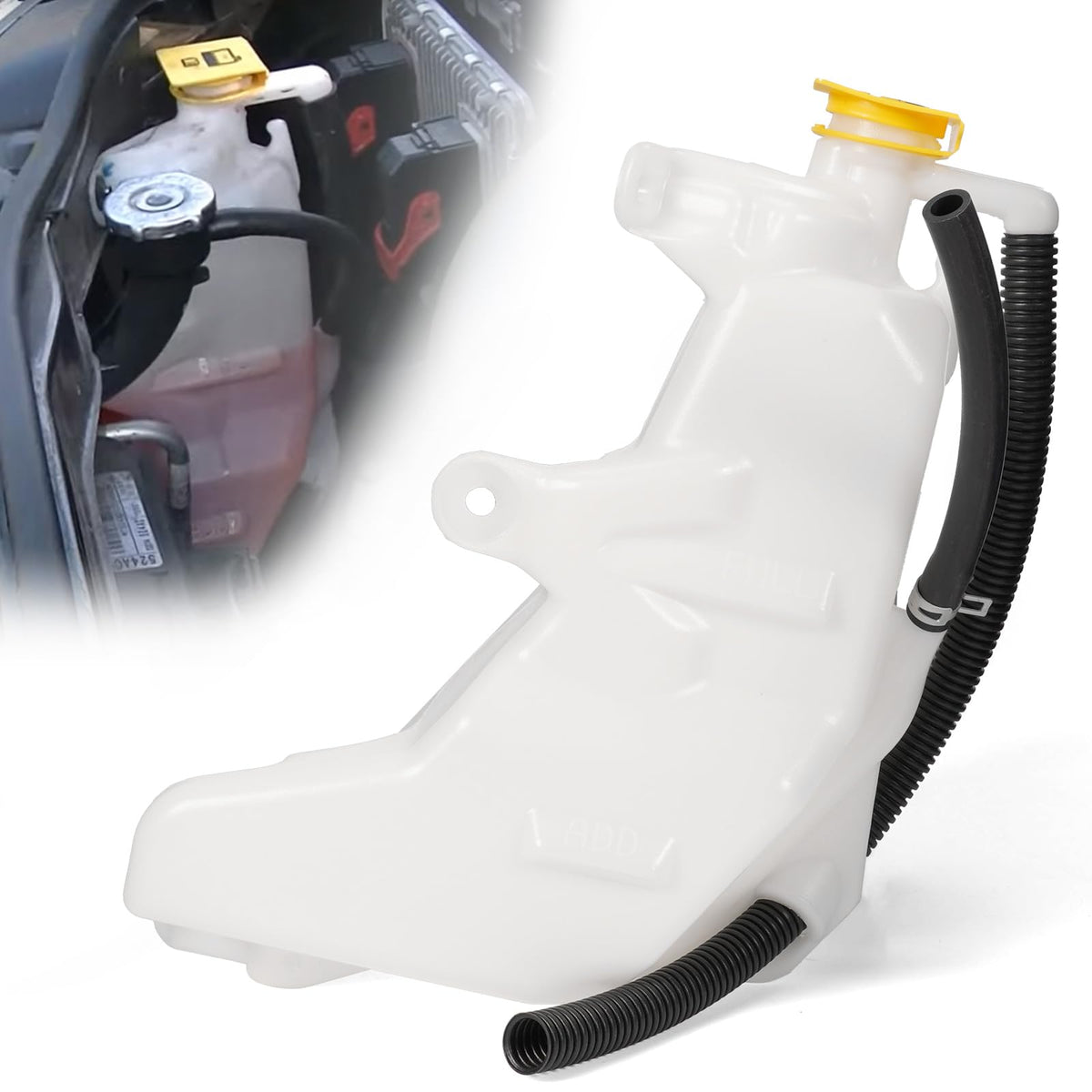 6.7L Power Stroke Coolant Reservoir Tank 2011-2024 OEM