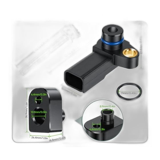6.7L Power Stroke Diesel Sensor 2011-2019 - New Direct-Fit Diesel Replacement