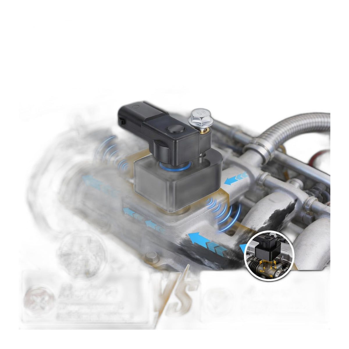 6.7L Power Stroke Diesel Sensor 2011-2019 - New Direct-Fit Diesel Replacement