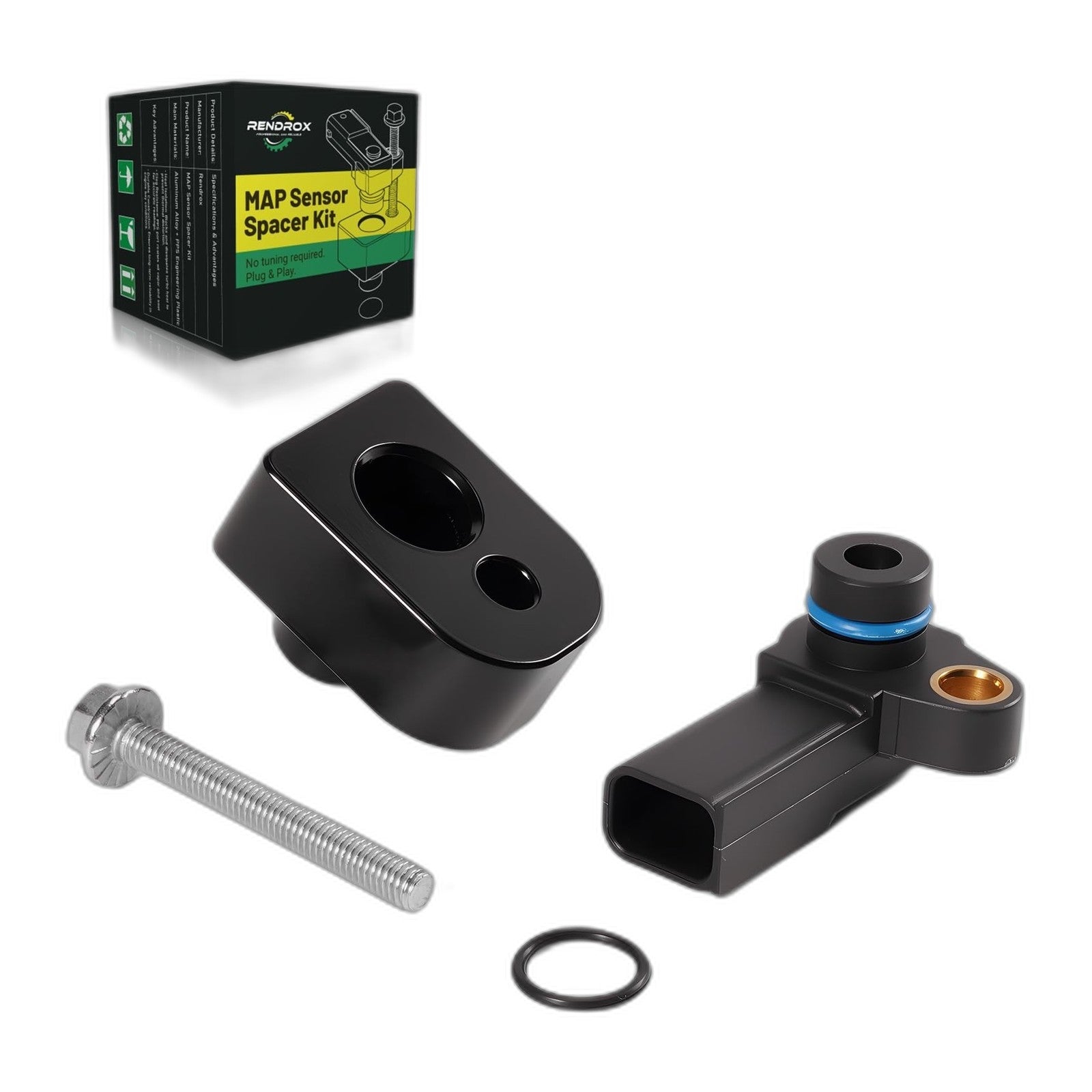 6.7L Power Stroke Diesel Sensor - New Direct-Fit Diesel Replacement