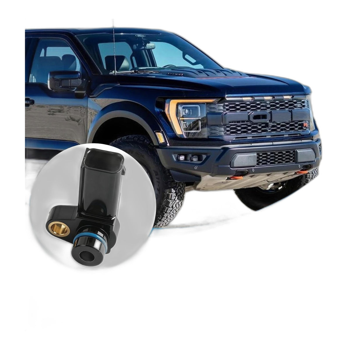 6.7L Power Stroke Diesel Sensor - New Direct-Fit Diesel Replacement