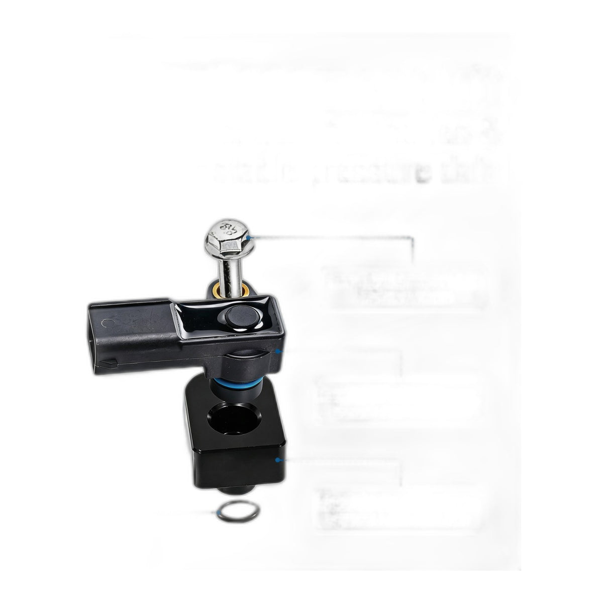 6.7L Power Stroke Diesel Sensor - New Direct-Fit Diesel Replacement