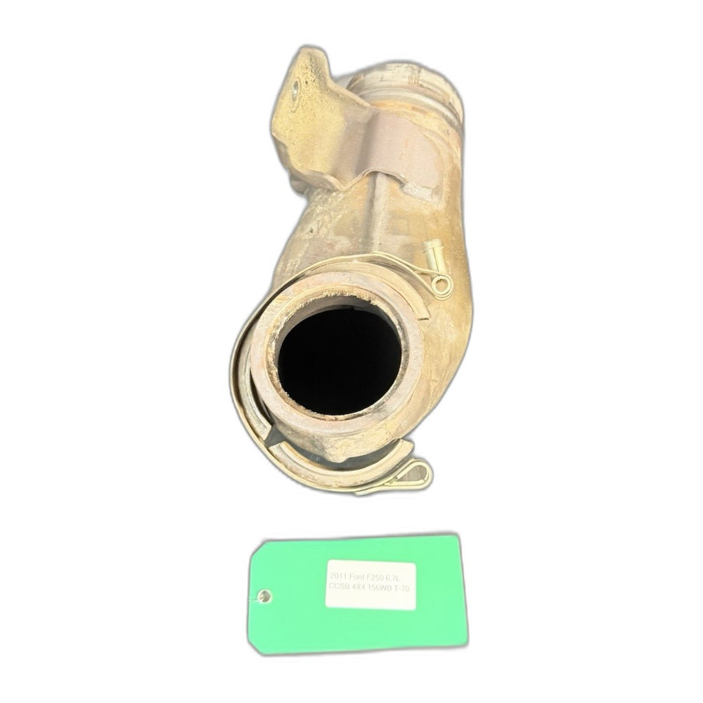 6.7L Power Stroke Downpipe 2011-2014 - New Direct-Fit Diesel Replacement