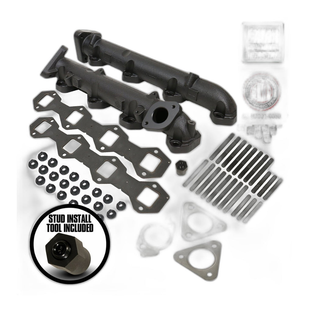 6.7L Power Stroke Exhaust Manifold 2011-20 - New Direct-Fit Diesel Replacement