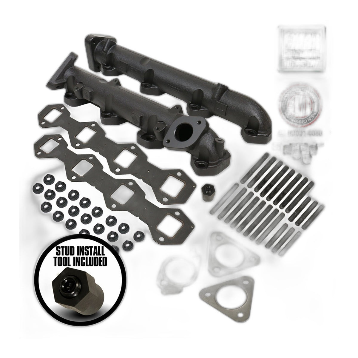 6.7L Power Stroke Exhaust Manifold 2011-20 - New Direct-Fit Diesel Replacement