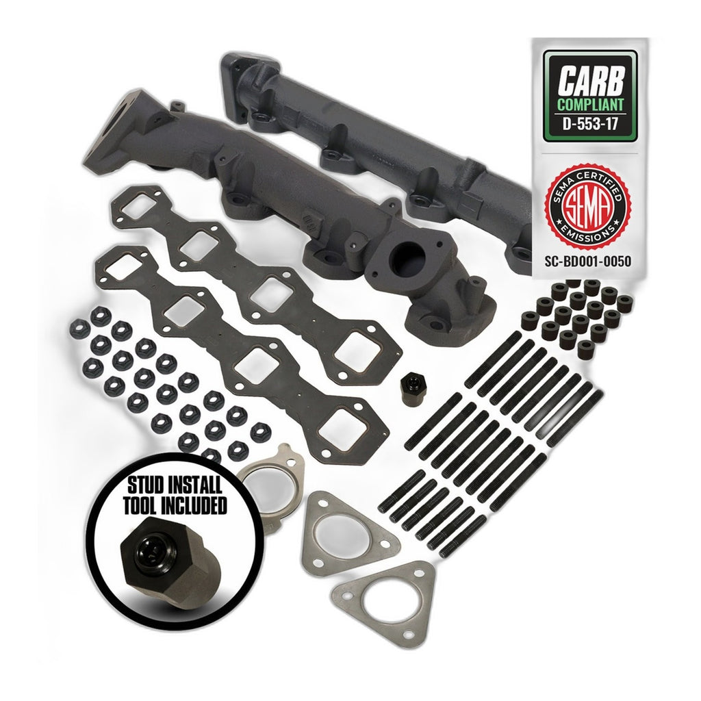 6.7L Power Stroke Exhaust Manifold 2015-20 - New Direct-Fit Diesel Replacement