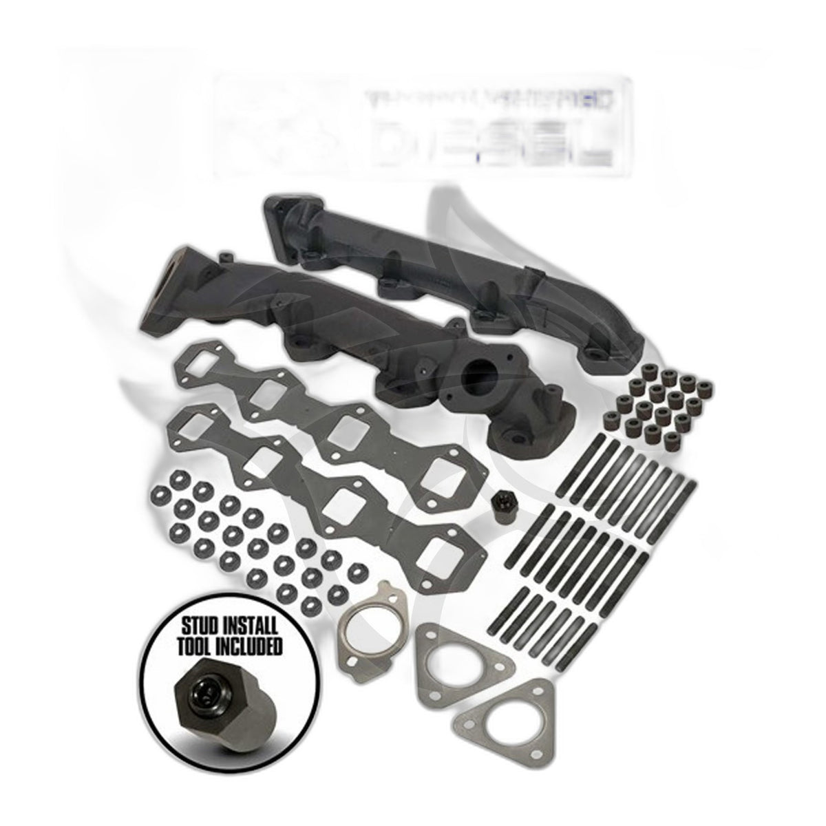 6.7L Power Stroke Exhaust Manifold - New Direct-Fit Diesel Replacement