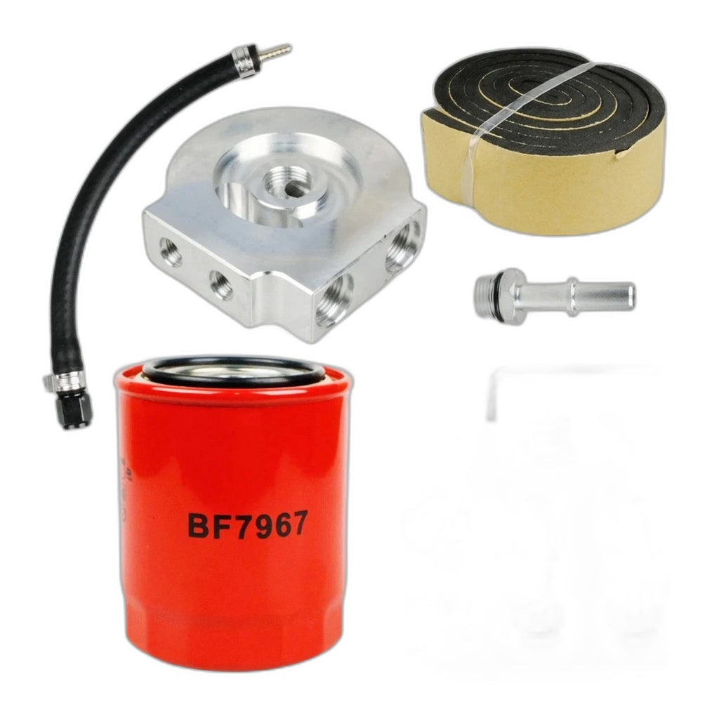 6.7L Power Stroke Fuel Filter 2011-2024 - New Direct-Fit Diesel Replacement