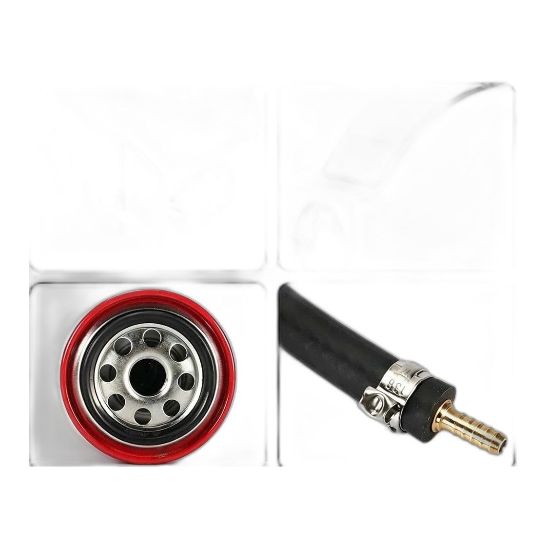 6.7L Power Stroke Fuel Filter 2011 - New Direct-Fit Diesel Replacement
