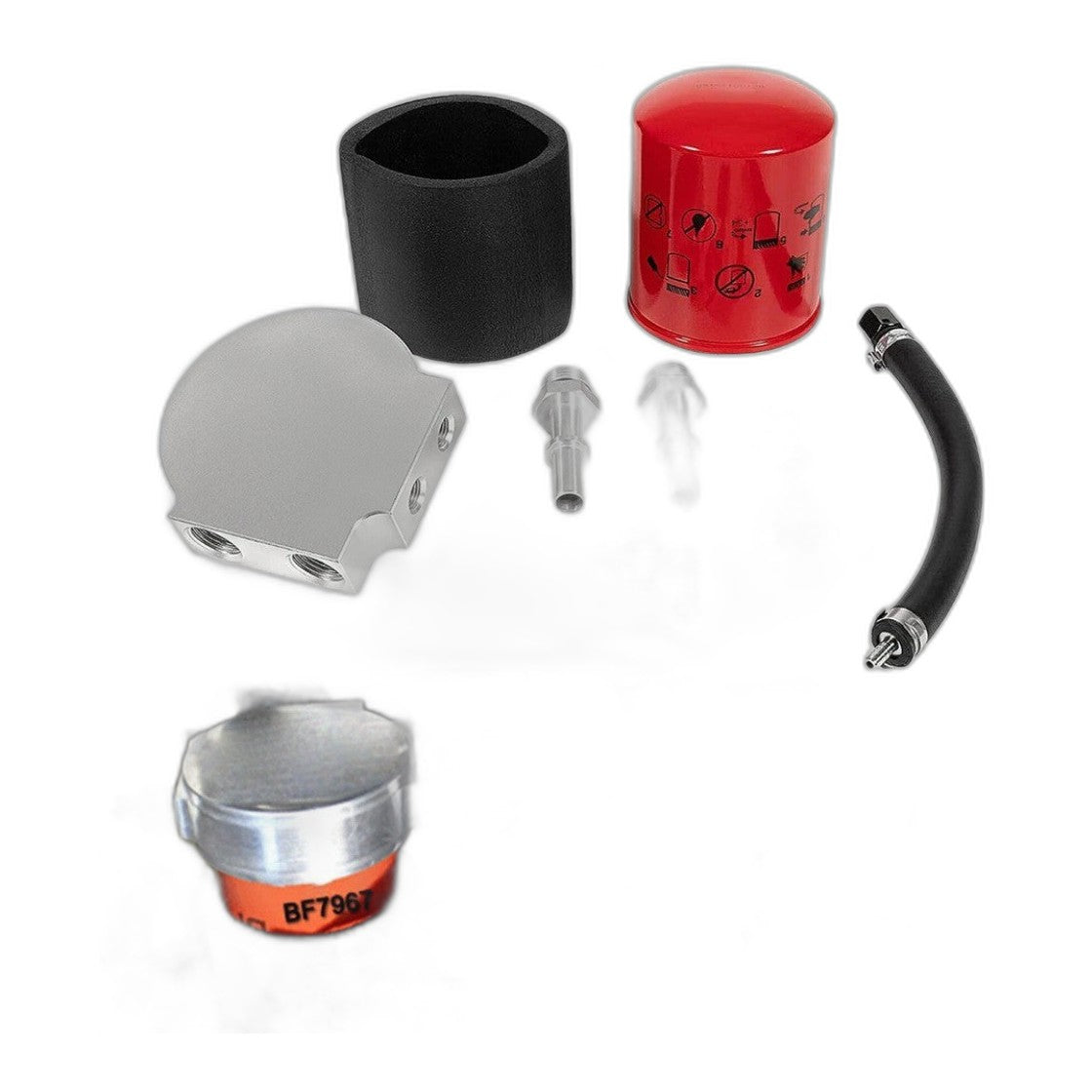 6.7L Power Stroke Fuel Filter 2011 - New Direct-Fit Diesel Replacement