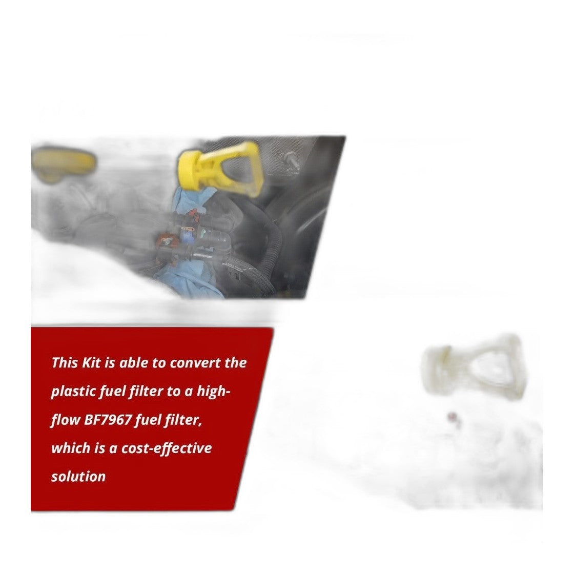 6.7L Power Stroke Fuel Filter 2011 - New Direct-Fit Diesel Replacement