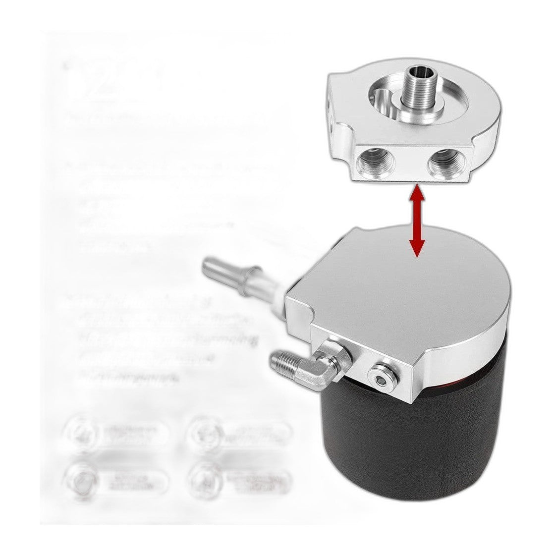 6.7L Power Stroke Fuel Filter 2011 - New Direct-Fit Diesel Replacement