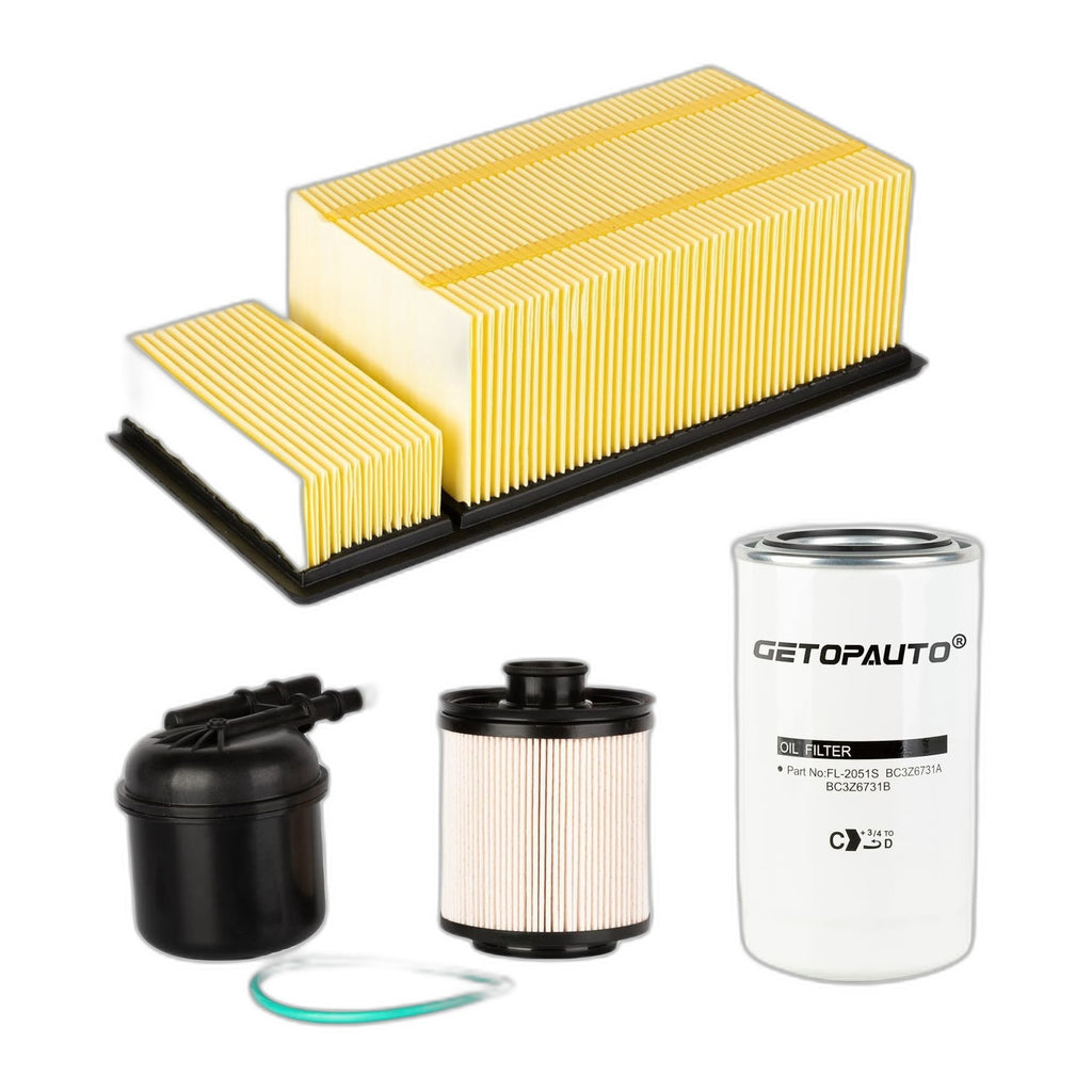 6.7L Power Stroke Fuel Filter - New Direct-Fit Diesel Replacement