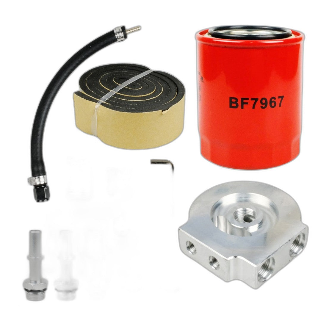 6.7L Power Stroke Fuel Filter - New Direct-Fit Diesel Replacement