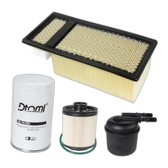 6.7L Power Stroke Fuel Filter - New Direct-Fit Diesel Replacement