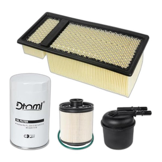 6.7L Power Stroke Fuel Filter - New Direct-Fit Diesel Replacement