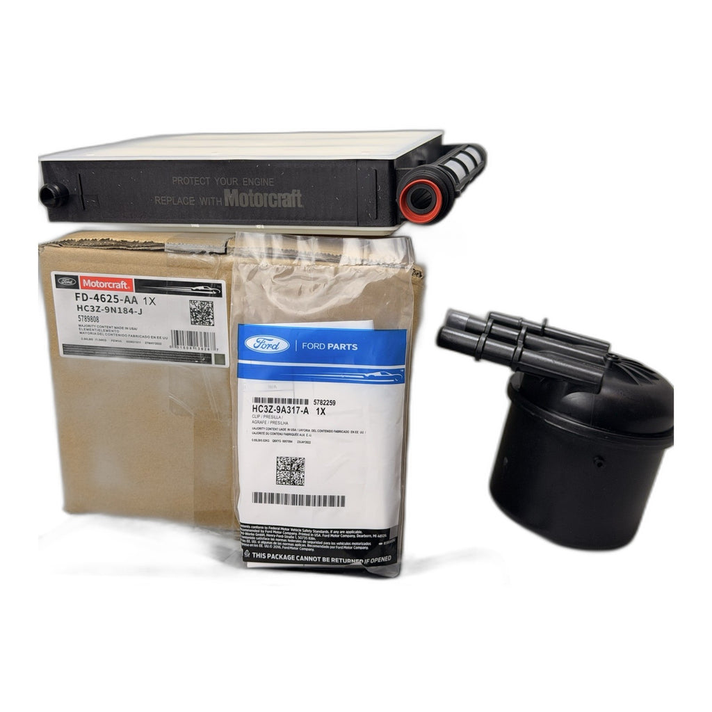 6.7L Power Stroke Fuel Filter - New Direct-Fit Diesel Replacement