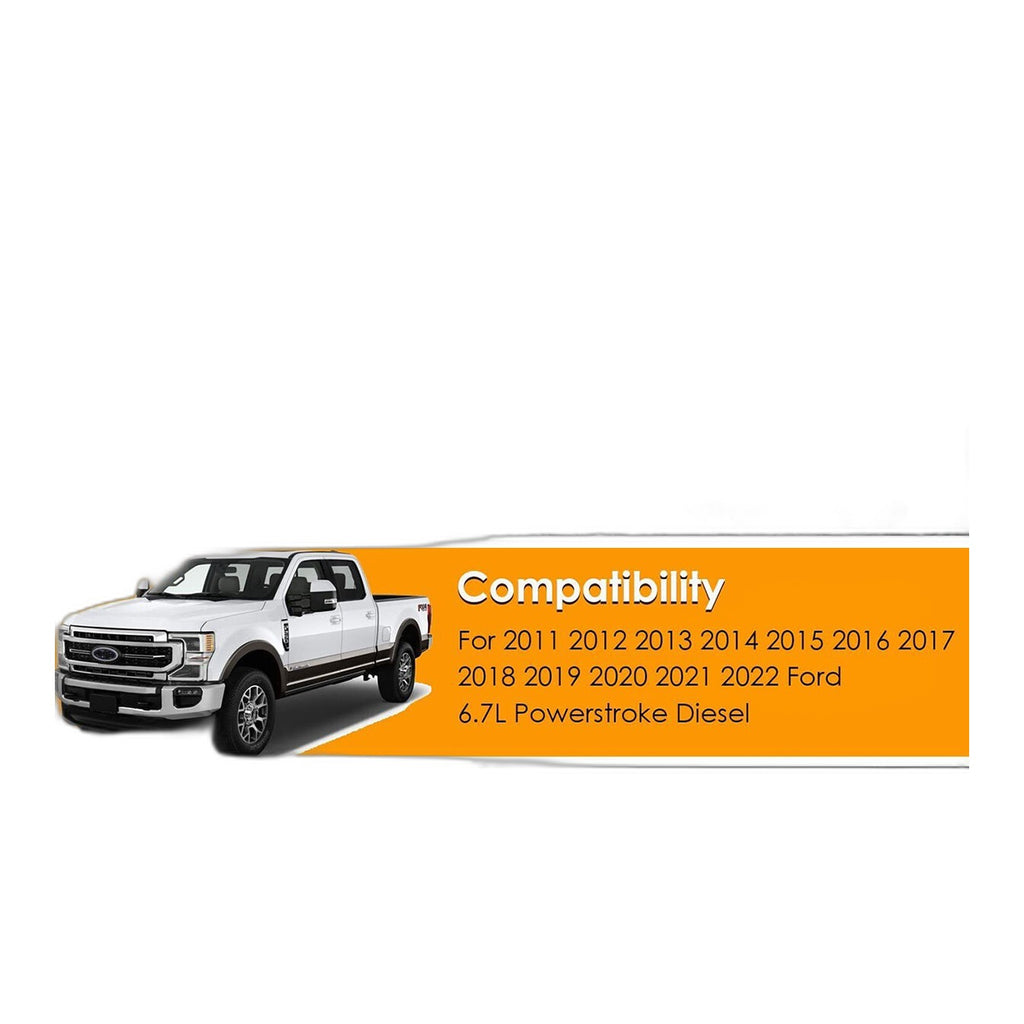 6.7L Power Stroke Fuel Filter - New Direct-Fit Diesel Replacement