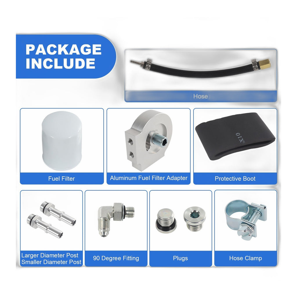 6.7L Power Stroke Fuel Filter - New Direct-Fit Diesel Replacement