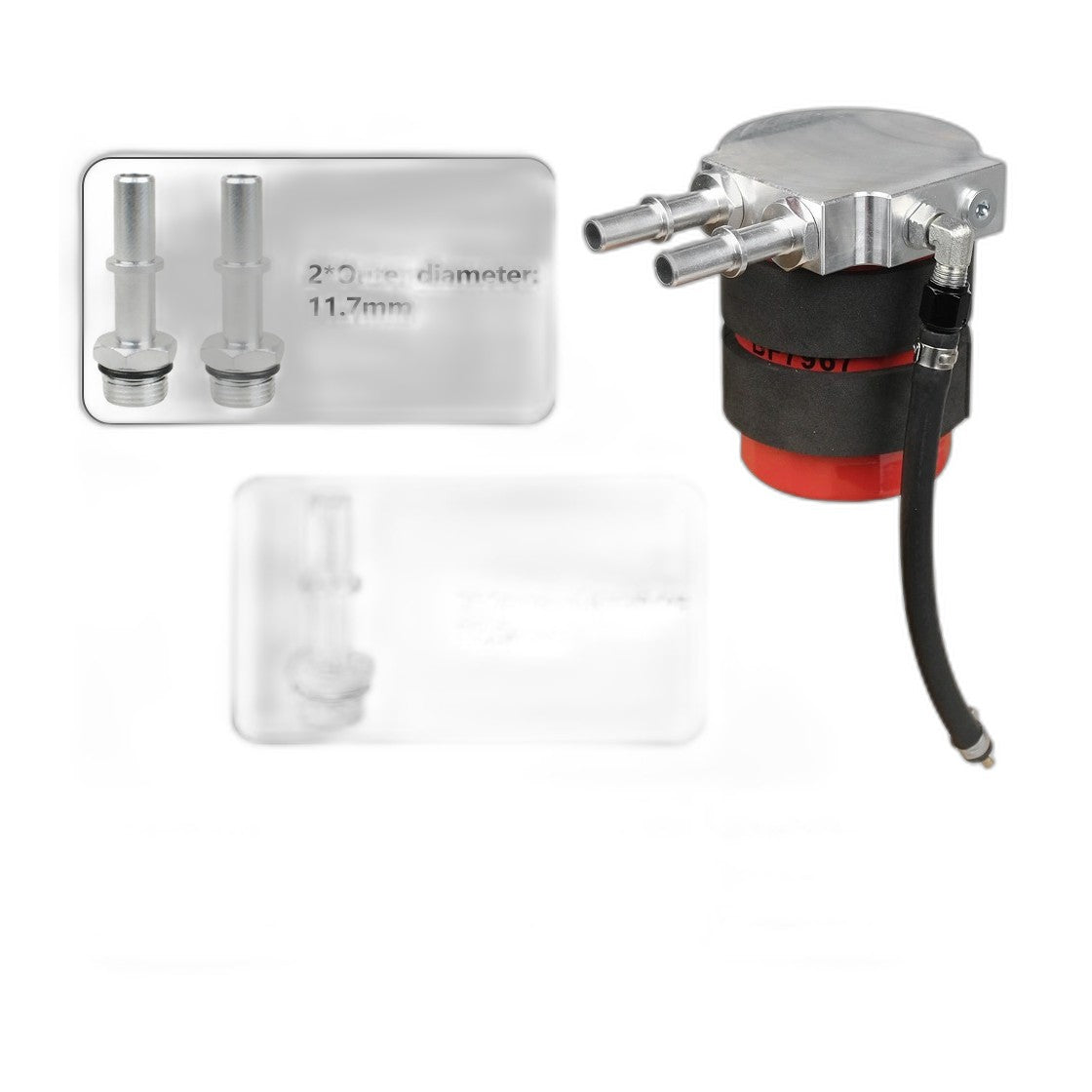 6.7L Power Stroke Fuel Filter - New Direct-Fit Diesel Replacement